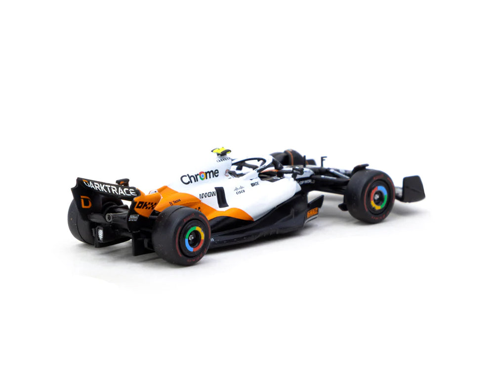 Tarmac Works 1/64 McLaren MCL60 Spanish Grand Prix 2023 Qualifying Lando Norris