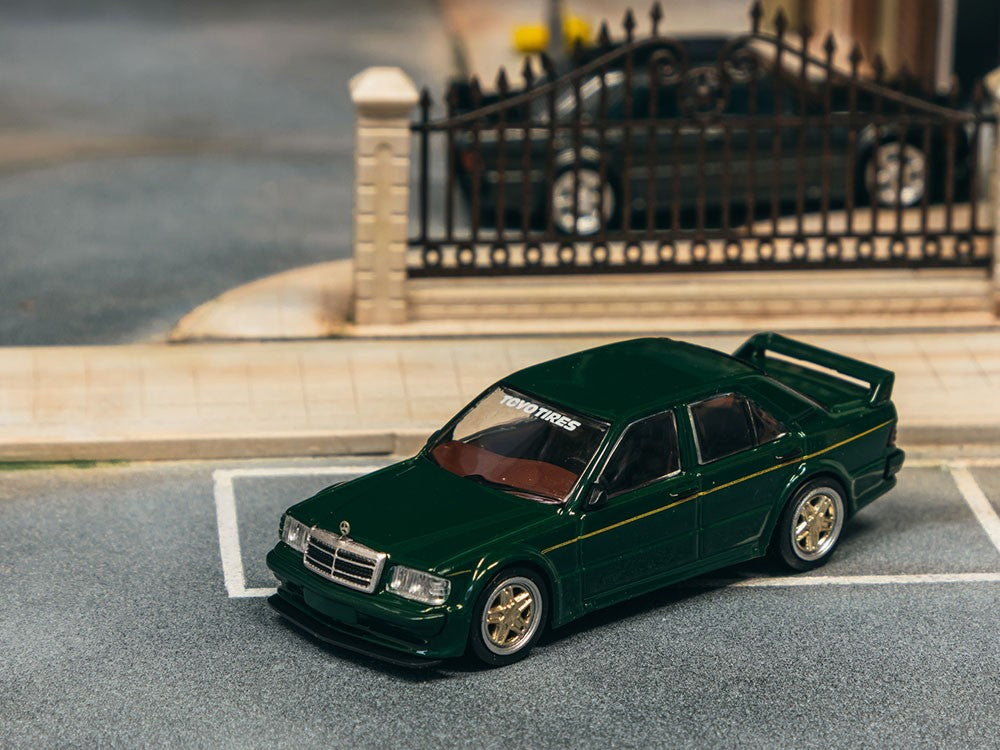 Tarmac Works 1/64 Mercedes 190E 2.5-16 EVO 1 Toyo Tires Livery