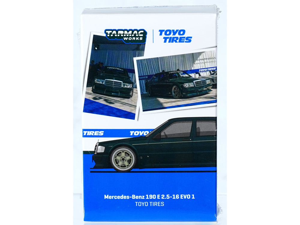 Tarmac Works 1/64 Mercedes 190E 2.5-16 EVO 1 Toyo Tires Livery