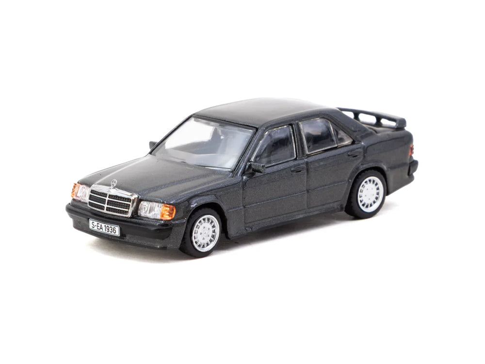 Tarmac Works 1/64 Mercedes 190E 2.5-16 Blue Black Metallic