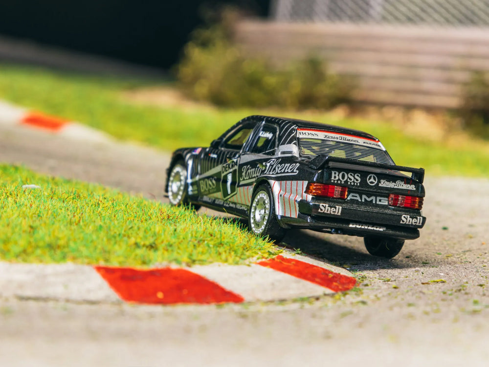 Tarmac Works 1/64 Mercedes 190E 2.5-16 EVO DTM 1989 Klaus Ludwig