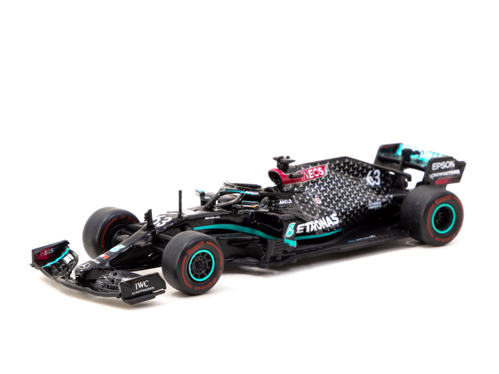 Tarmac Works 1/64 Mercedes AMG F1 W11 EQ Performance Sakhir Grand Prix 2020 George Russell - Diecast Toyz Australia
