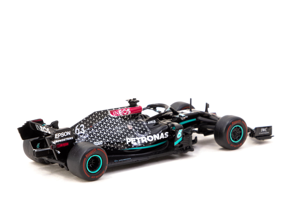 Tarmac Works 1/64 Mercedes AMG F1 W11 EQ Performance Sakhir Grand Prix 2020 George Russell - Diecast Toyz Australia