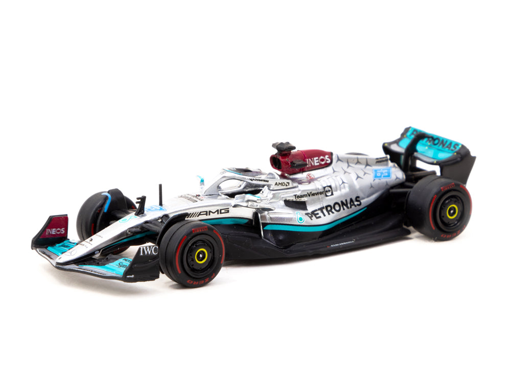 Tarmac Works 1/64 Mercedes AMG F1 W13 E Performance Sao Paulo Grand Prix Winner 2022 George Russell - Diecast Toyz Australia