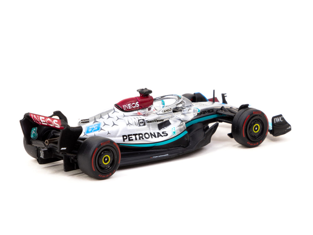 Tarmac Works 1/64 Mercedes AMG F1 W13 E Performance Sao Paulo Grand Prix Winner 2022 George Russell - Diecast Toyz Australia