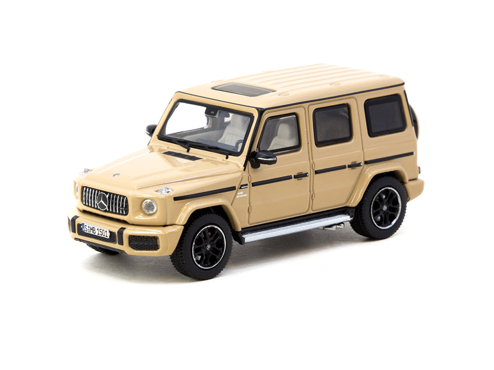 Tarmac Works 1/64 Mercedes AMG G63 Brown
