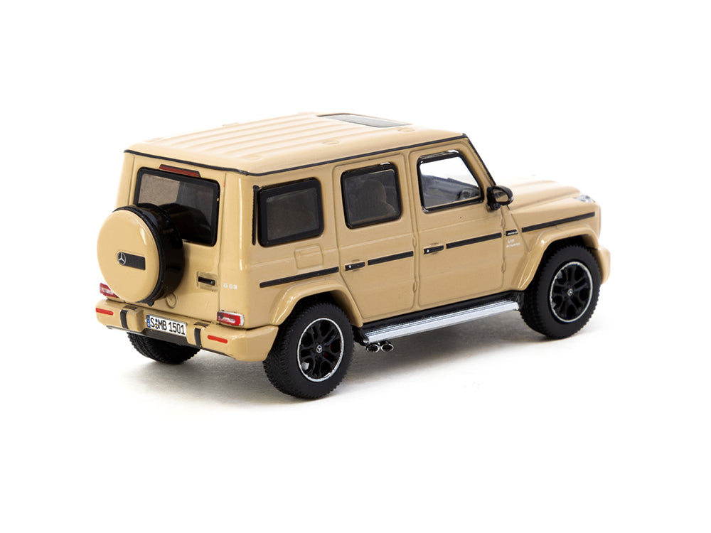 Tarmac Works 1/64 Mercedes AMG G63 Brown