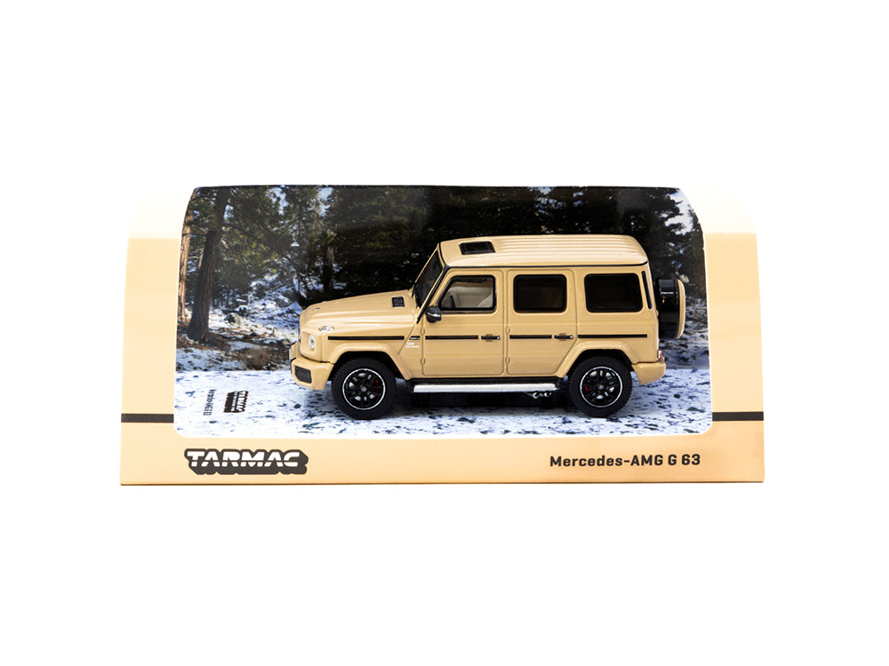 Tarmac Works 1/64 Mercedes AMG G63 Brown