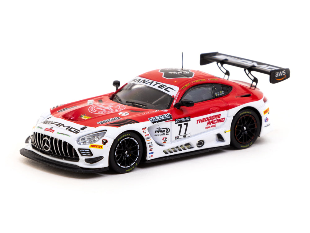 Tarmac Works 1/64 Mercedes AMG GT3 2022 Indianapolis 8 Hour Winners Cr