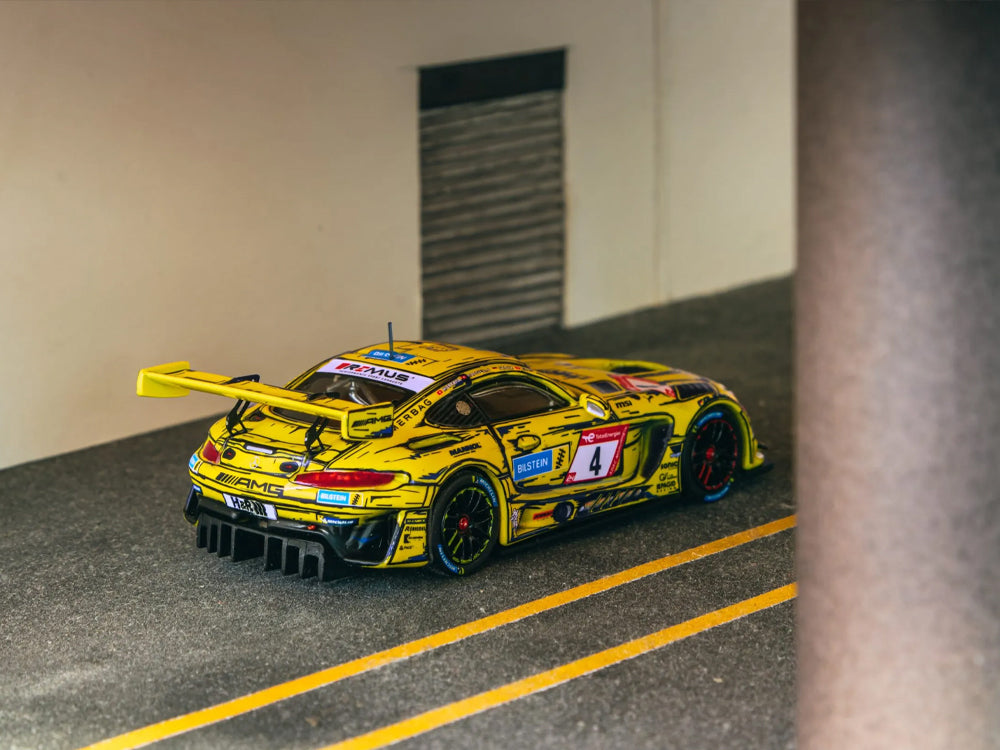 Tarmac Works 1/64 Mercedes AMG GT3 Nürburgring 24h 2023 P. Ellis / R. Marciello / E. Mortara / L. Stolz