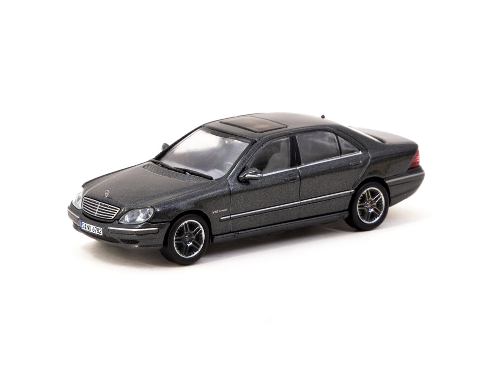 Tarmac Works 1/64 Mercedes Benz S65 AMG Tectite Grey Metallic - Diecast Toyz Australia