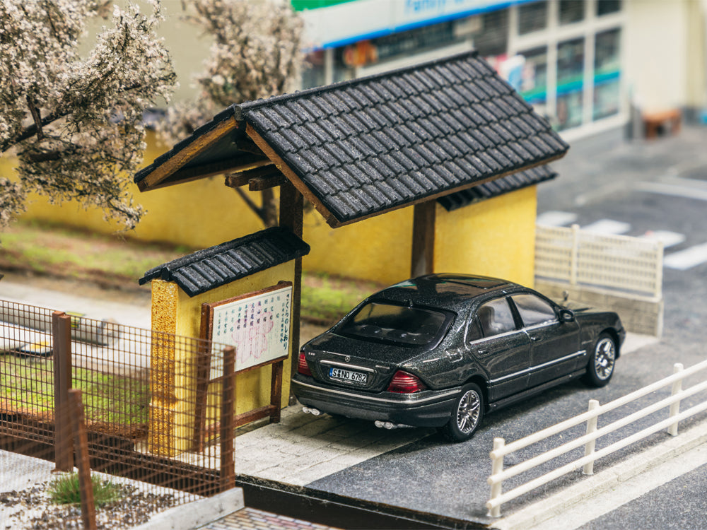 Tarmac Works 1/64 Mercedes Benz S65 AMG Tectite Grey Metallic - Diecast Toyz Australia