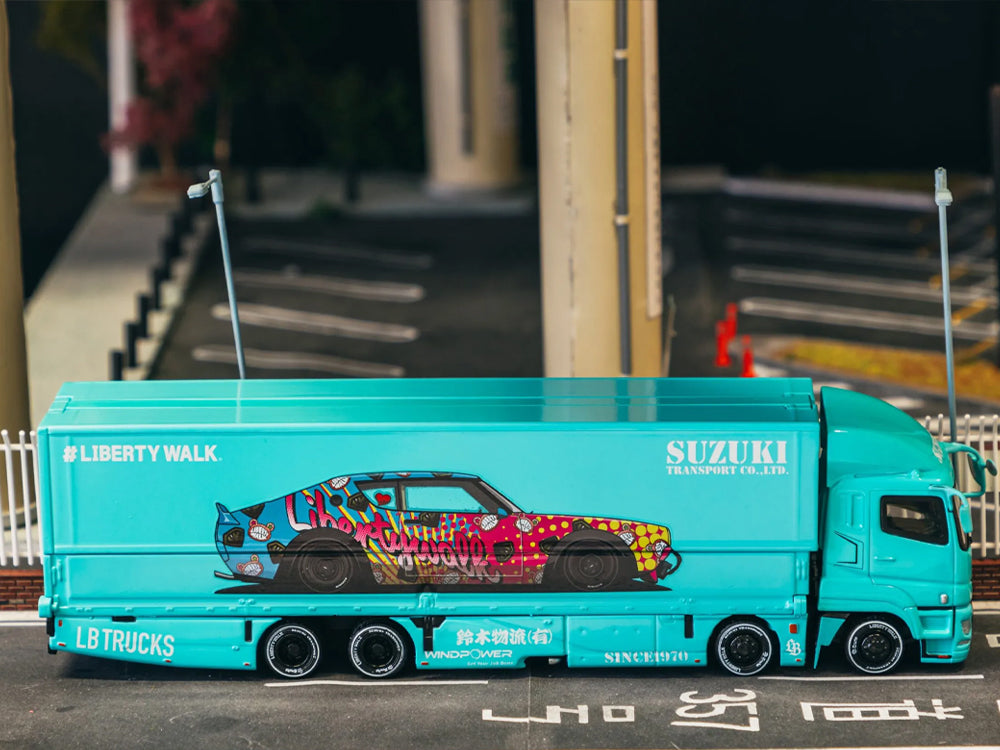 Tarmac Works 1/64 Mitsubishi Fuso Super Great LB Truck