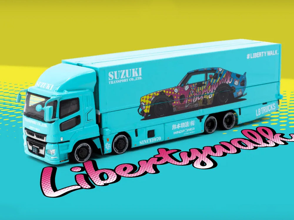 Tarmac Works 1/64 Mitsubishi Fuso Super Great LB Truck