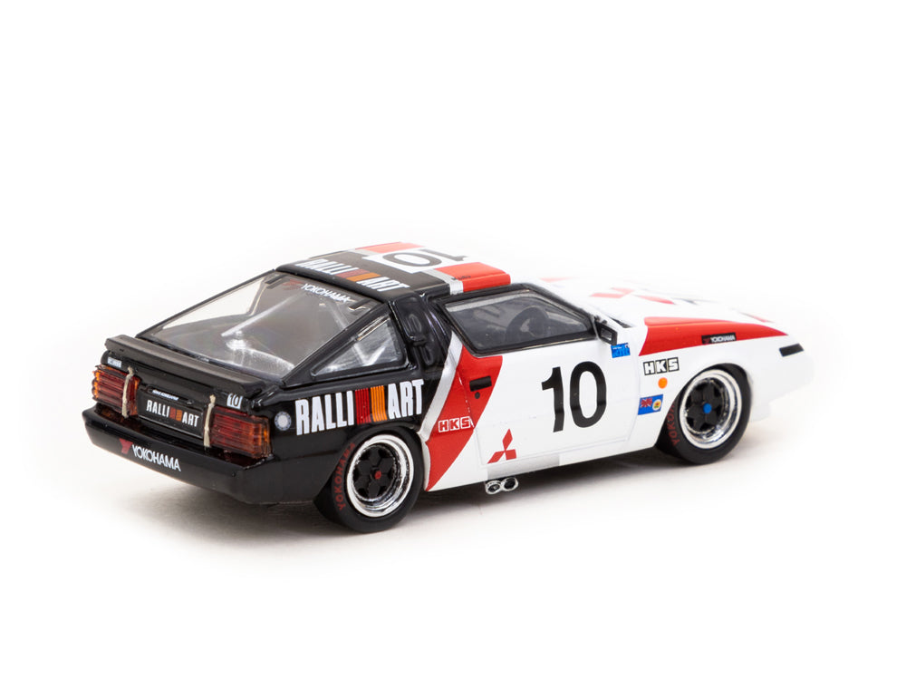 Tarmac Works 1/64 Mitsubishi Starion Macau Guia Race 1985 Michael Lieu - Diecast Toyz Australia