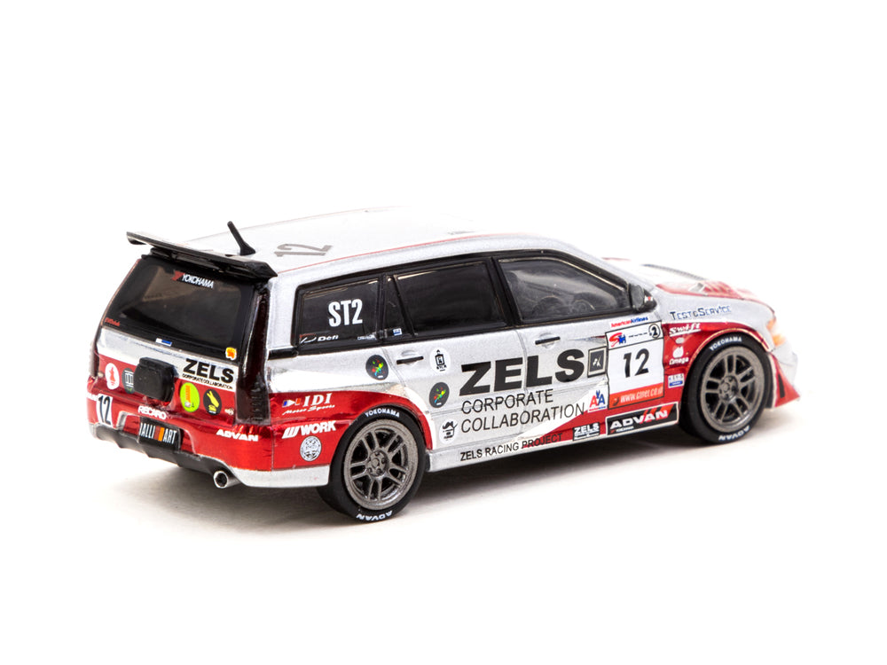 Tarmac Works 1/64 Mitsuibishi Lancer Evolution Wagon Super Taikyu 2007 西村元気/ 菊地靖 - Diecast Toyz Australia