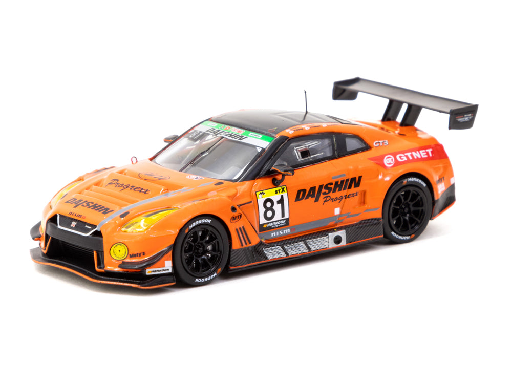 Tarmac Works 1/64 Nissan GT-R Nismo GT3 Super Taikyu Series 2021 Fuji 24Hours Winner GTNET Motorsports #81 - Diecast Toyz Australia