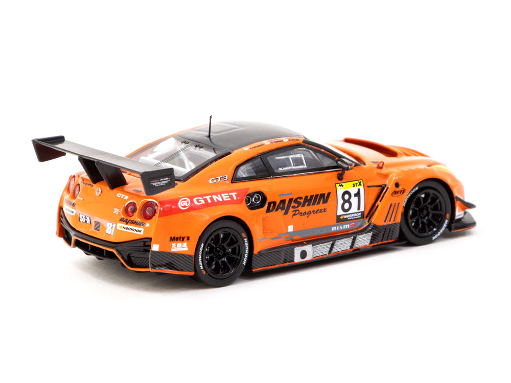 Tarmac Works 1/64 Nissan GT-R Nismo GT3 Super Taikyu Series 2021 Fuji 24Hours Winner GTNET Motorsports #81 - Diecast Toyz Australia