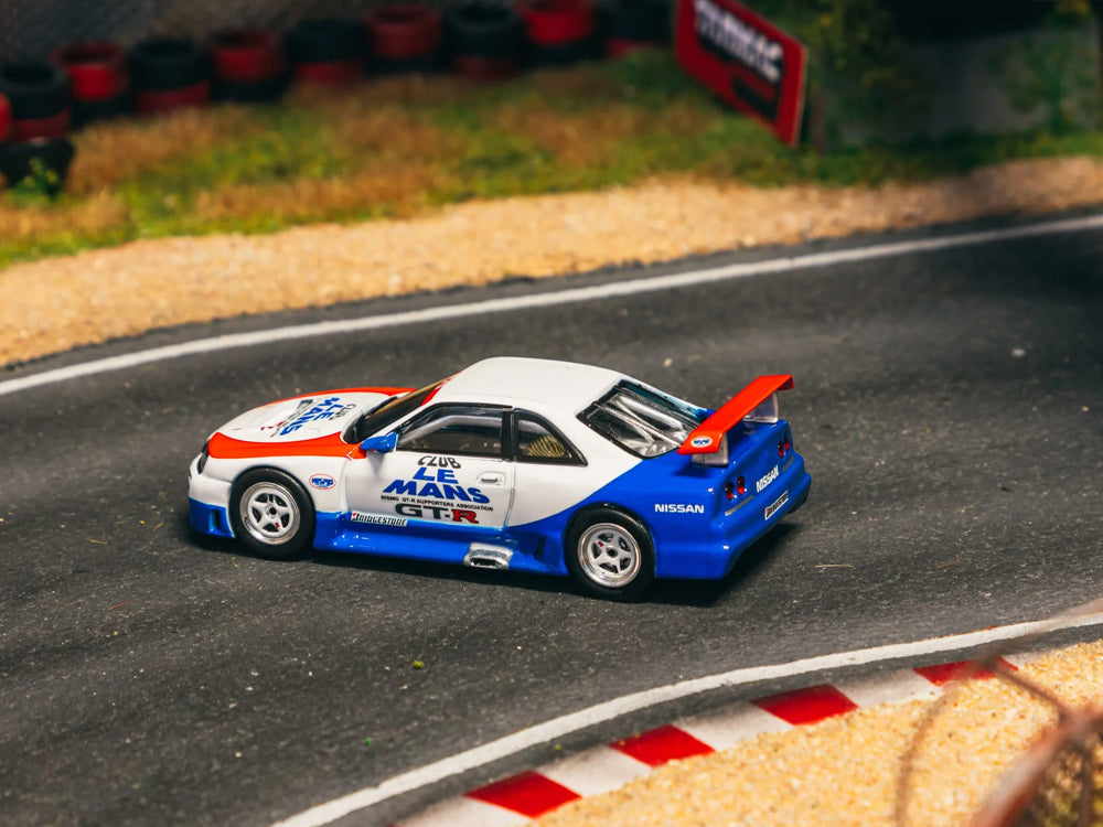 Tarmac Works 1/64 Nissan GTR LM Test Car