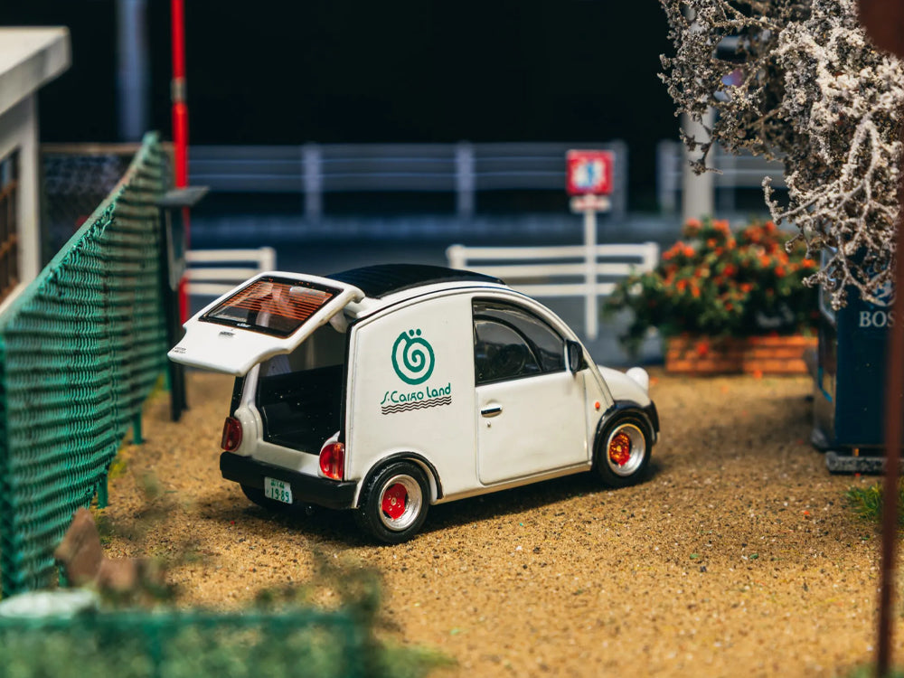 Tarmac Works 1/64 Nissan S-Cargo White