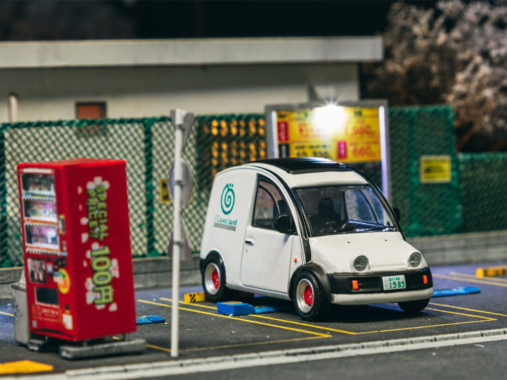 Tarmac Works 1/64 Nissan S-Cargo White