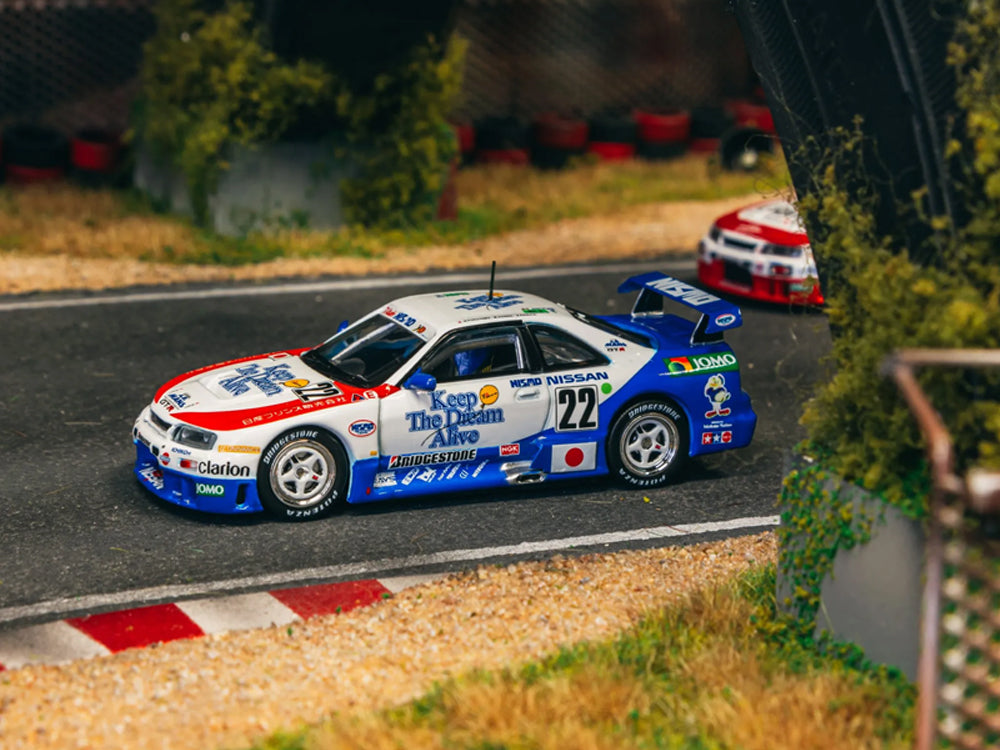 Tarmac Works 1/64 Nissan Skyline GTR LM 24Hr Le Mans 1995 - H. Fukuyama / M. Kondo / S. Kasuya