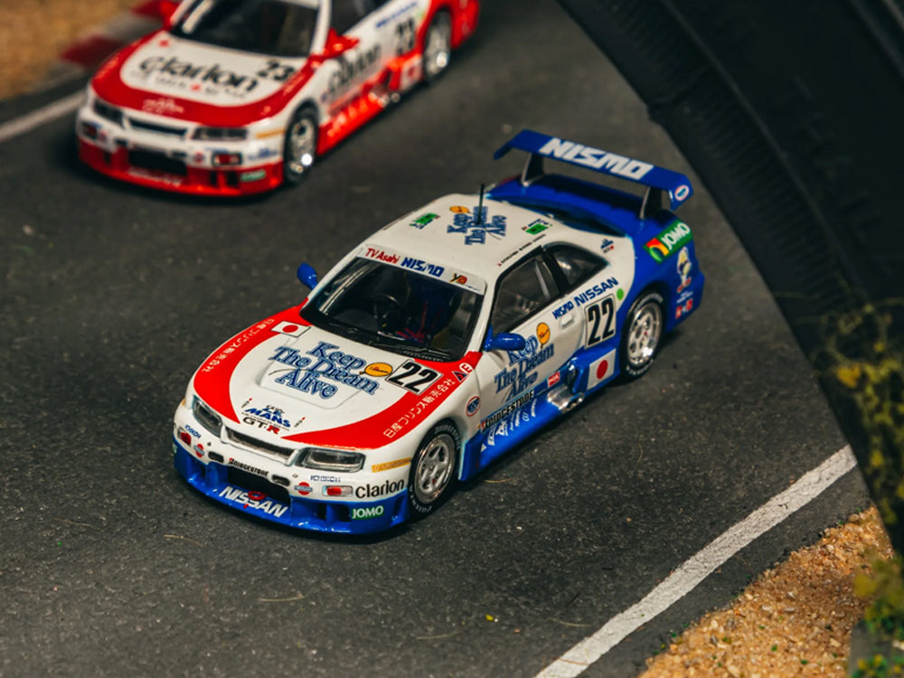 Tarmac Works 1/64 Nissan Skyline GTR LM 24Hr Le Mans 1995 - H. Fukuyama / M. Kondo / S. Kasuya