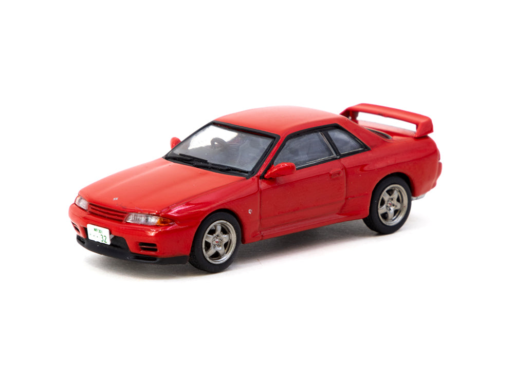 Tarmac Works 1/64 Nissan Skyline GTR R32 Red