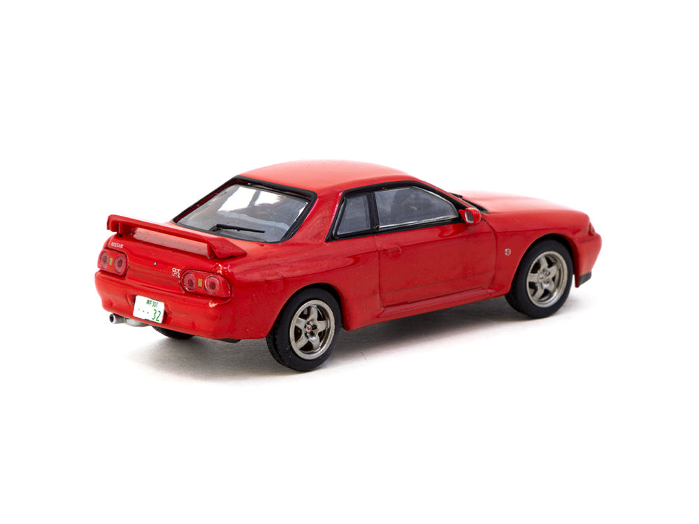 Tarmac Works 1/64 Nissan Skyline GTR R32 Red