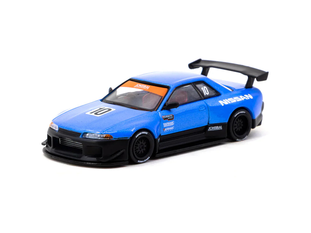 Tarmac Works 1/64 Nissan Skyline GTR R32 Widebody Tarmac 10th Anniversary Edition