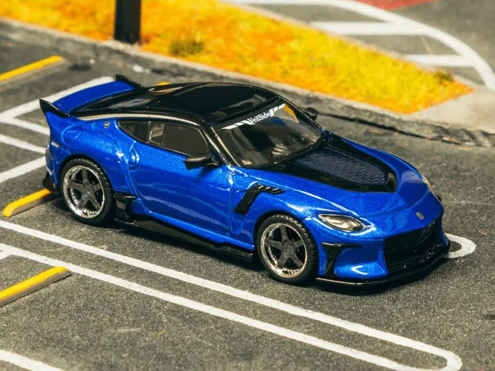 Tarmac Works 1/64 Nissan Veilside FFZ400 Fairlady Z Blue
