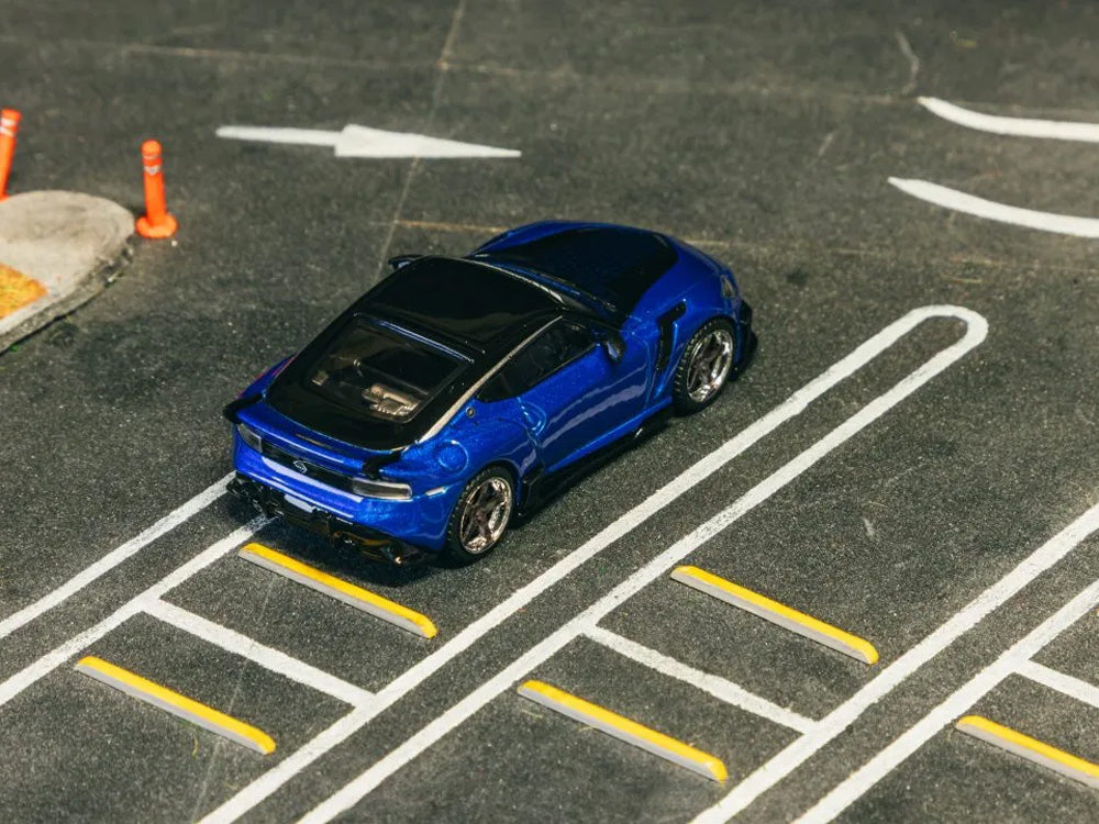 Tarmac Works 1/64 Nissan Veilside FFZ400 Fairlady Z Blue