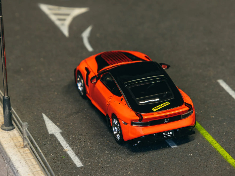Tarmac Works 1/64 Nissan Veilside FFZ400 Fairlady Z Orange