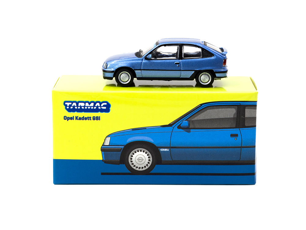 Tarmac Works 1/64 Opel Kadett GSi Metallic Blue
