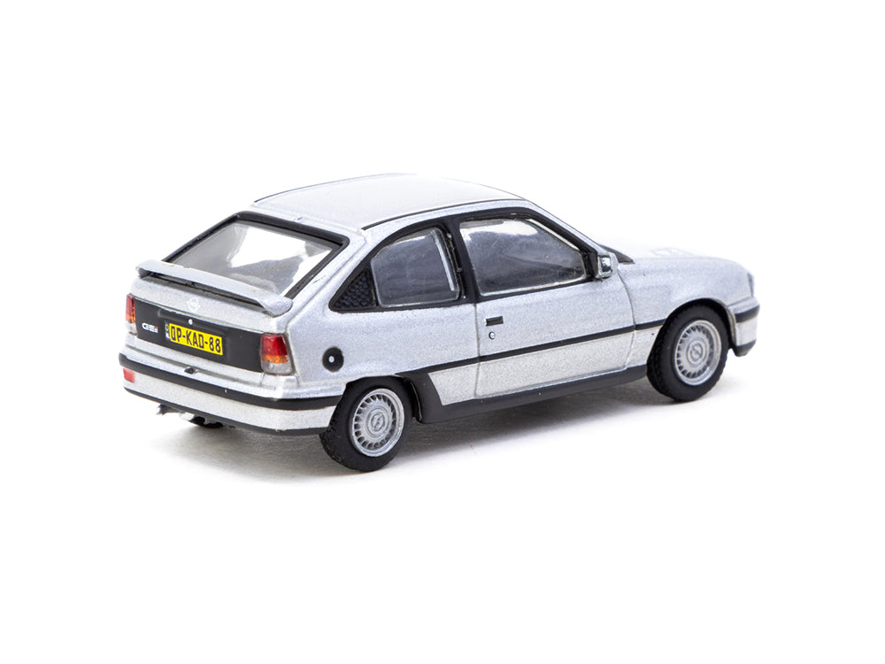 Tarmac Works 1/64 Opel Kadett GSi Silver - Diecast Toyz Australia
