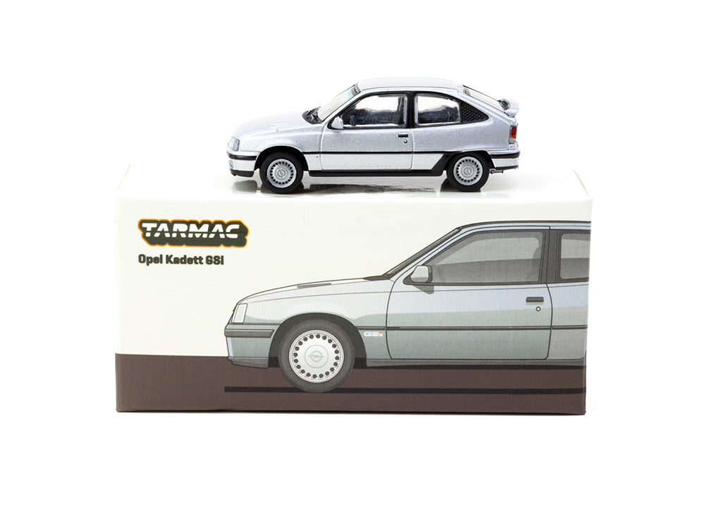 Tarmac Works 1/64 Opel Kadett GSi Silver - Diecast Toyz Australia