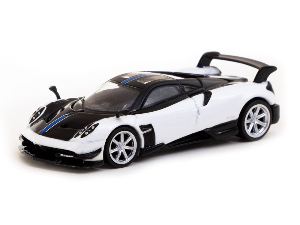 Tarmac Works 1/64 Pagani Huayra BC Bianco Benny - Diecast Toyz Australia