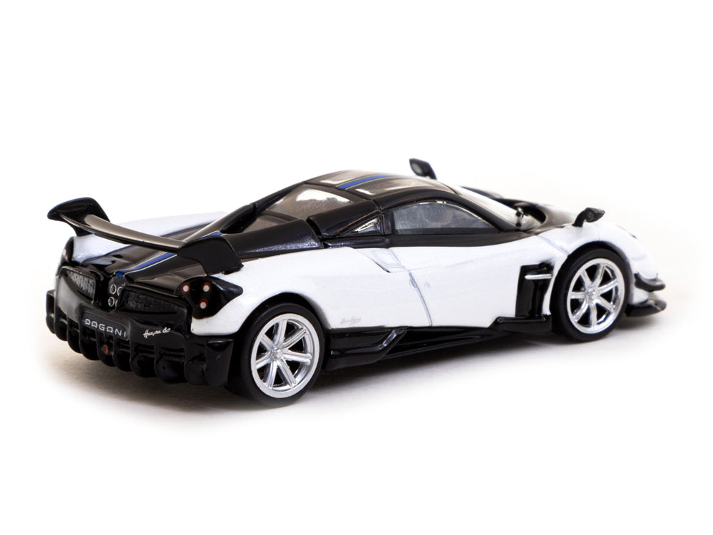 Tarmac Works 1/64 Pagani Huayra BC Bianco Benny - Diecast Toyz Australia