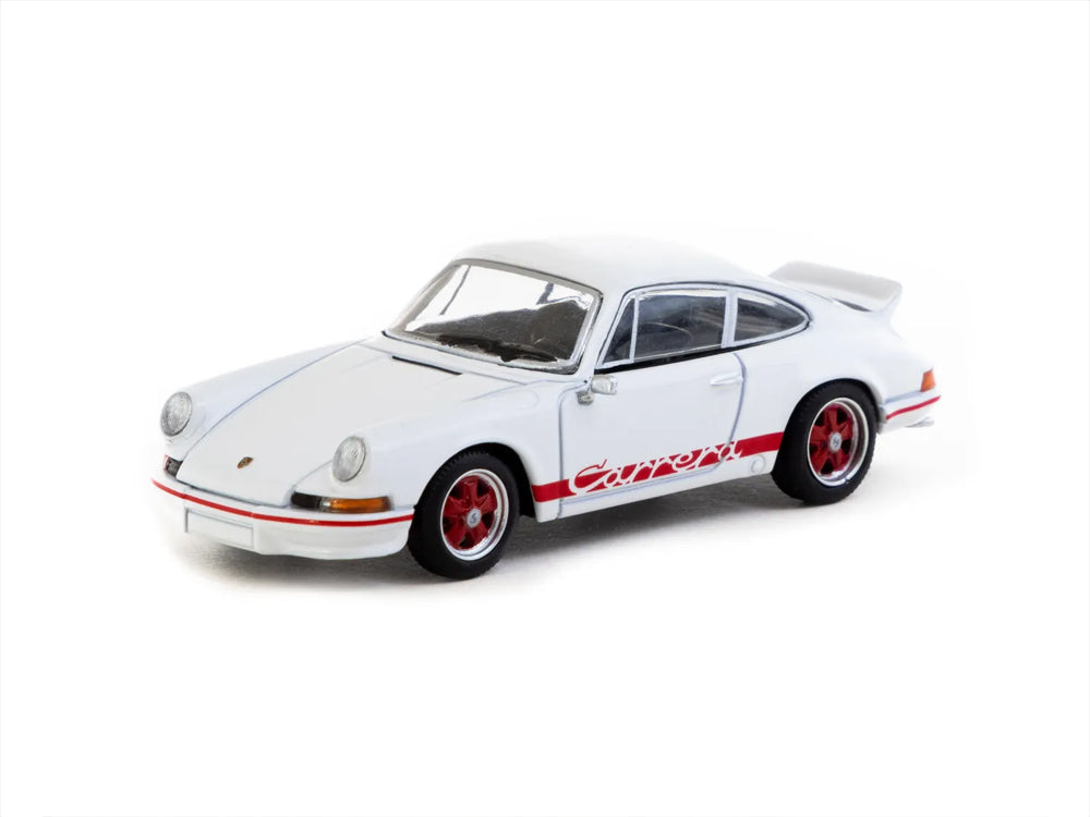 Tarmac Works 1/64 Porsche 911 Carrera RS2.7 Lightweight Red/White