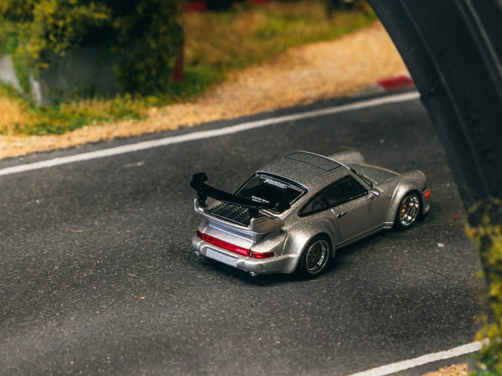 Tarmac Works 1/64 RWB 964 Silver