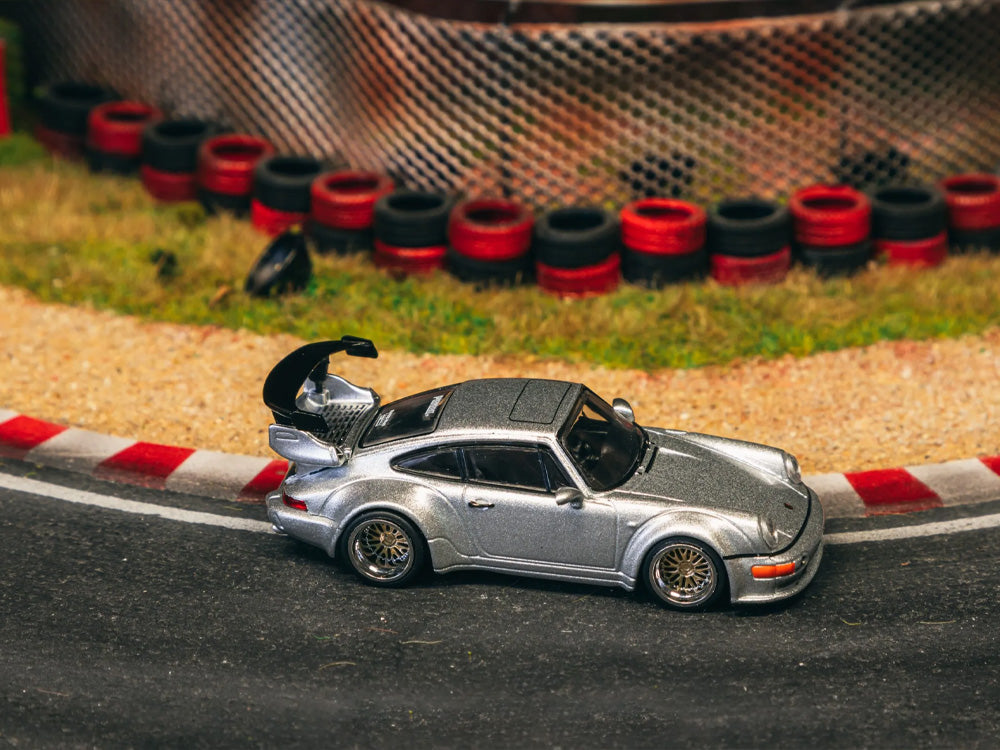 Tarmac Works 1/64 RWB 964 Silver