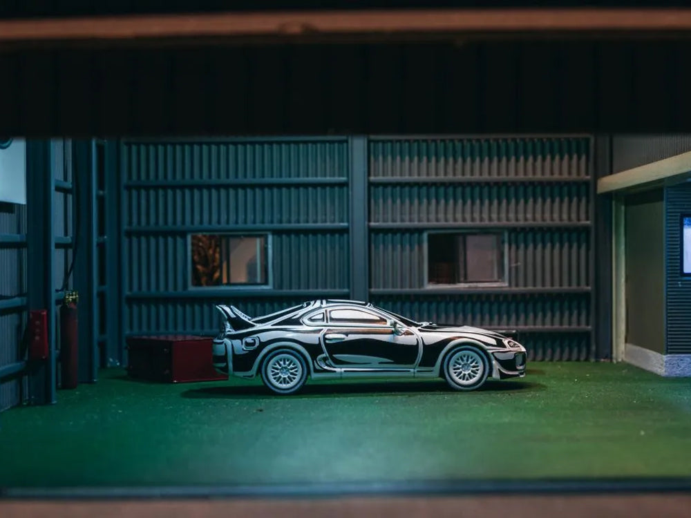 Tarmac Works 1/64 Toyota Supra JZA80 White Designed by Joshua Vides