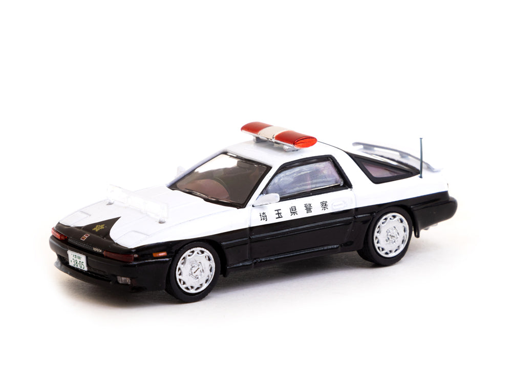 Tarmac Works 1/64 Toyota Supra Japan Police Car - Diecast Toyz Australia
