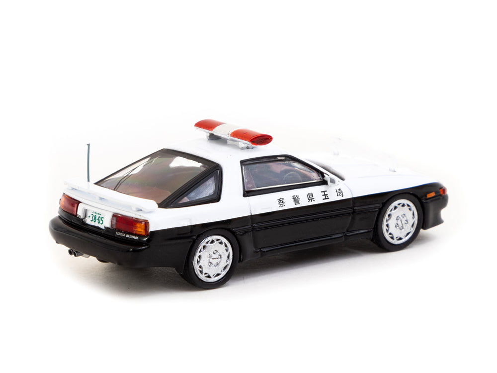Tarmac Works 1/64 Toyota Supra Japan Police Car - Diecast Toyz Australia