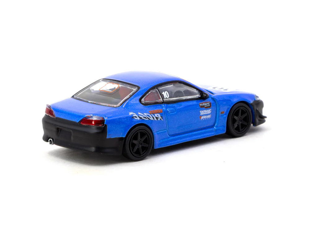 Tarmac Works 1/64 Vertex Nissan Silvia S15 Tarmac 10th Anniversary Edition