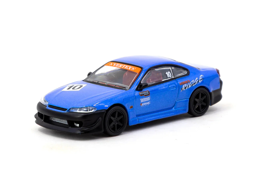 Tarmac Works 1/64 Vertex Nissan Silvia S15 Tarmac 10th Anniversary Edition