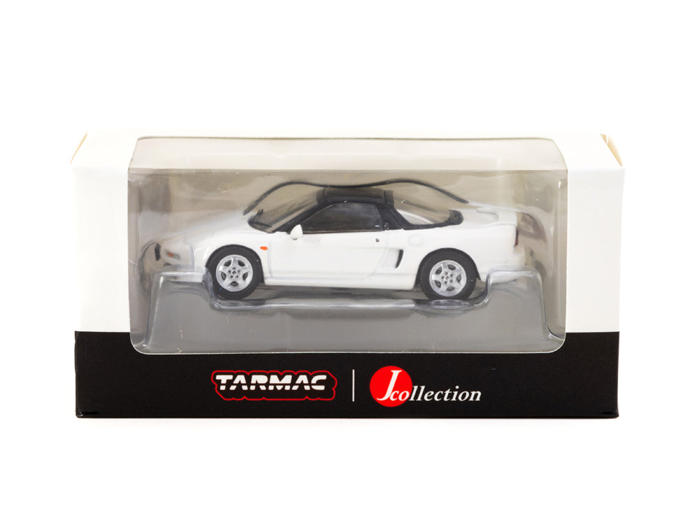 Tarmac Works x J Collection 1/64 Honda NSX NA1 White - Diecast Toyz Australia