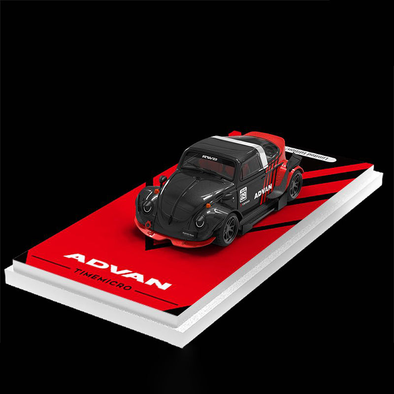 Time Model 1/64 Volkswagen RWB Beetle Advan Livery
