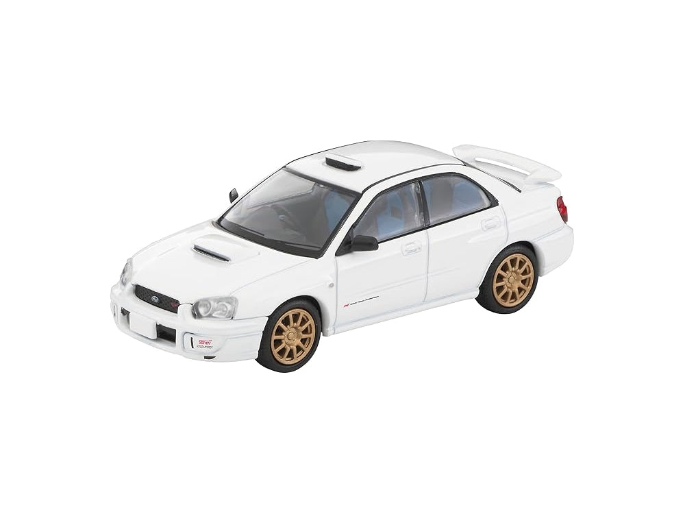 Tomica 1/64 Subaru Impreza WRX STI Spec C 2003 White