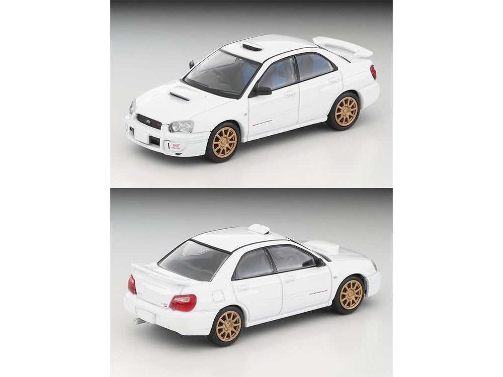 Tomica 1/64 Subaru Impreza WRX STI Spec C 2003 White